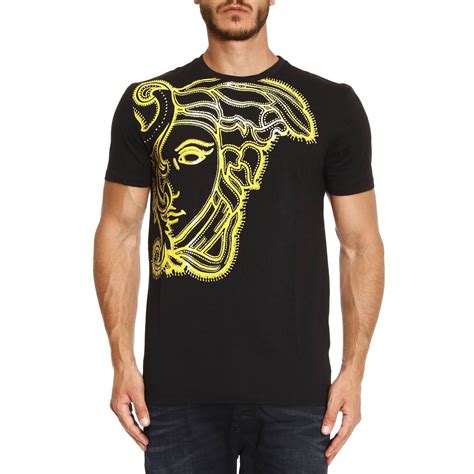 versace t shirt uk mens|Versace collection men shirt sale.